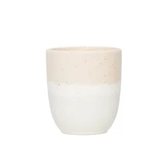 Cană de ceramică pentru caffe latte Aoomi Dust Mug 02, cu un volum de 330 ml, într-un design elegant.