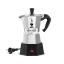 Cafetière Moka argentée Bialetti Moka Elettika Standard avec source de chauffage pour 2 tasses de café Cafetière Moka argentée Bialetti Moka Elettika Standard avec source de chauffage pour 2 tasses de café