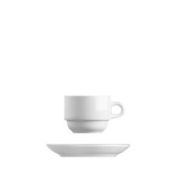pohár G. Benedikt na prípravu kávy s objemom 110 ml