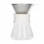 Hario Glass Coffee Maker White