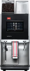 Enhanced coffee machine with touch display Enhanced coffee machine with touch display