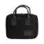 Travel suitcase Comandante C40 in elegant black, ideal for carrying Comandante hand grinders.