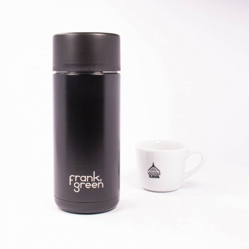 Frank Green Ceramic Black 475 ml