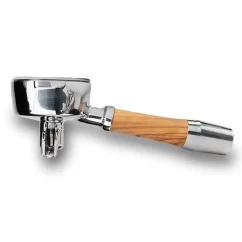 Single spout portafilter, olive