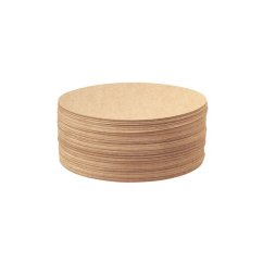 Filtres en papier naturels pour Aeropress Original, Clear et Go.
