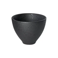 Porcelain tasting cup by Loveramics Brewers with a capacity of 150 ml in basalt color with a floral pattern.