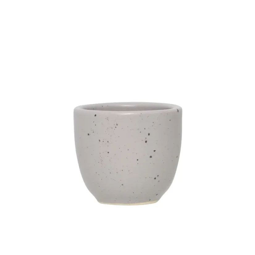Tasse Aoomi Haze Mug 04 de 80 ml en céramique de qualité, idéale pour votre espresso matinal.