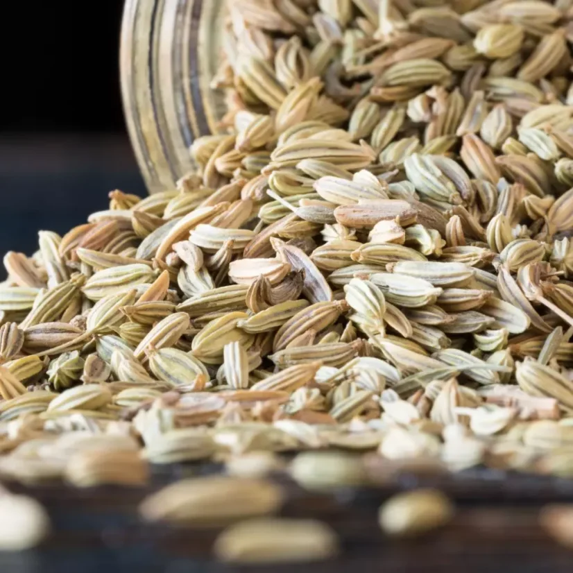 BIO Fenchel ist 100% reines ätherisches Öl, das einen Kräuterduft bietet, der ideal für Aromatherapie ist.