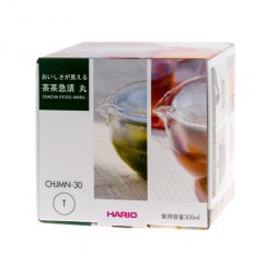 Hario Chacha Kyusu-Maru 300 ml teepannu