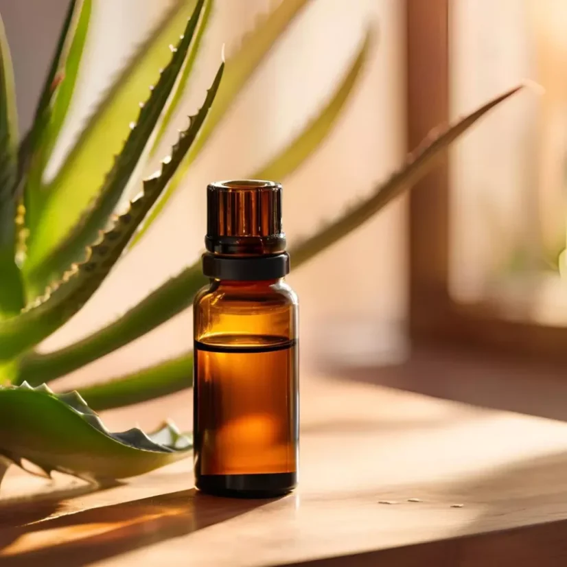 L'huile infusée BIO d'aloe vera est 100% naturelle, certifiée BIO et hydrate parfaitement la peau.