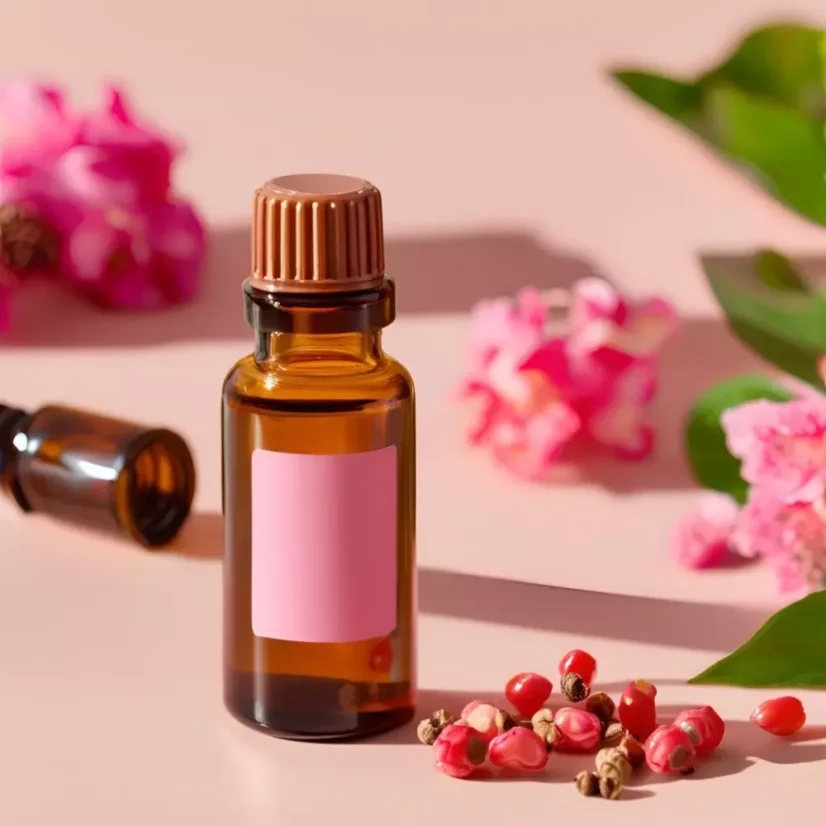 BIO Poivre rose - Huile essentielle 100% naturelle 10 ml