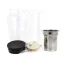 Stainless steel Hario Shizuku Slow Drip Brewer is ideal for making cold coffee beverages.