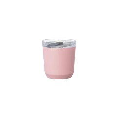 Pink Kinto To Go Tumbler with a capacity of 240 ml.