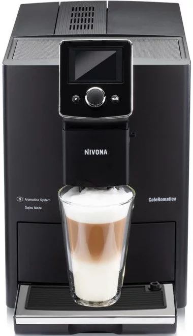 Automatický domáci kávovar Nivona NICR 820, špecializovaný na prípravu nápoja Lungo.