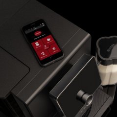 Nivona NICR 960 koffiemachine functies : Bereiding van twee melkdranken tegelijk
