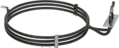 Heizung INDESIT C00141180, ronn Rouerheizspiral mat Befestegungsklemme an engem Stecker.
