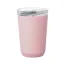 Gobelet isotherme rose Kinto To Go Tumbler d'une capacité de 360 ml.