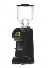 Eureka Helios 75 electric coffee grinder black.