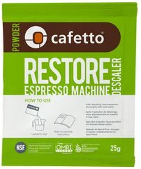Desincrustante Cafetto Restore 4x25g