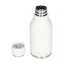 Gourde de voyage blanche Asobu Urban Water Bottle d'une capacité de 460 ml, idéale pour conserver les boissons chaudes et froides.