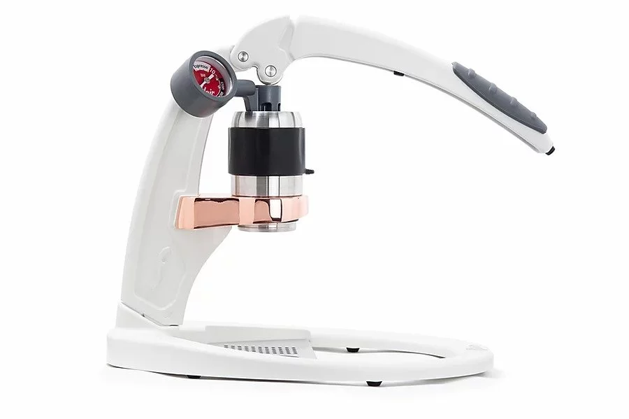 Espresso，Flair Pro 2 Flair Ekspres do kawy PRO 2 (chrom) – ręczny ekspres do kawy z