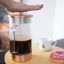 Barista & Co Core Coffee Press Copper 1000 ml różowy
