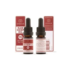 Endoca RAW CBD + CBDa Oil 15%, 1500 mg, 10 ml