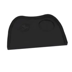 Black Rhinowares Professional Bech rubber mat on a white background