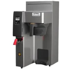 Kávovar Fetco CBS-2131XTS, profesionálny prekapávač z plastu, pre vysoko kvalitnú prípravu kávy.