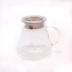 Hario V60 dzbanek o pojemności 600 ml na białym tle Hario V60 dzbanek o pojemności 600 ml na białym tle