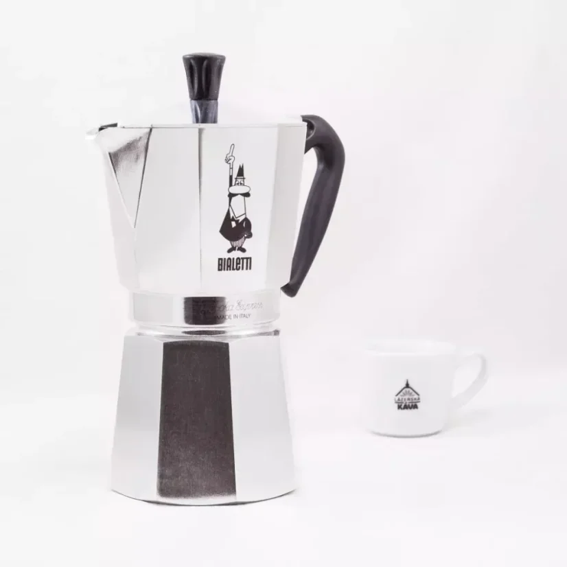 Bialetti Moka Express 9 šálků