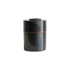 TightVac CoffeeVac czarny pojemnik próżniowy na kawę 250g z pompką