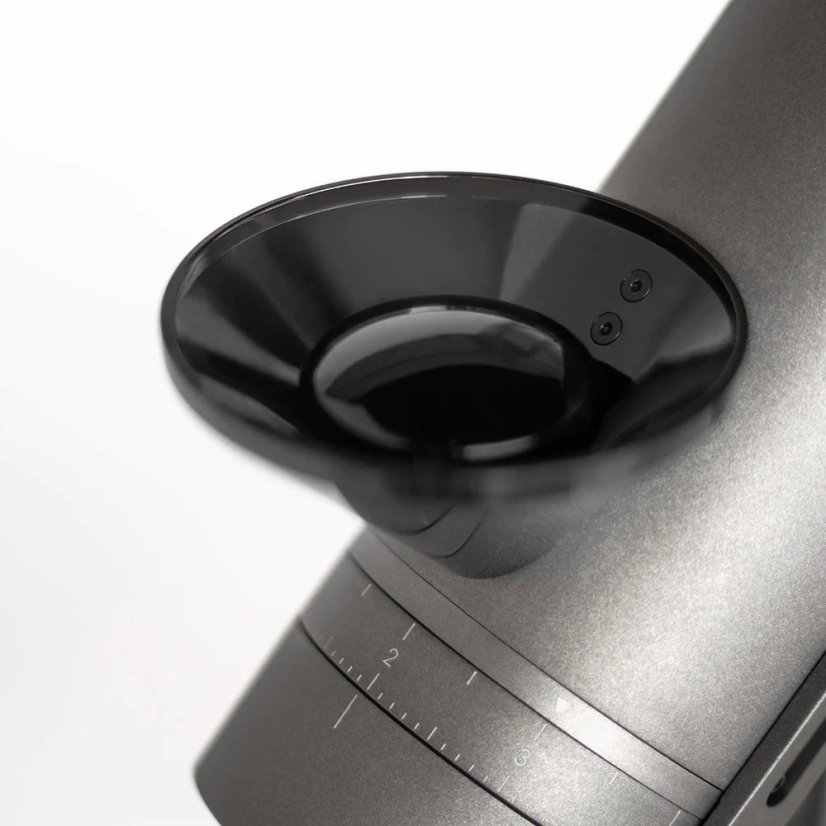 Elektrische Mühle Acaia Orbit Mazzer 0033M Detail.