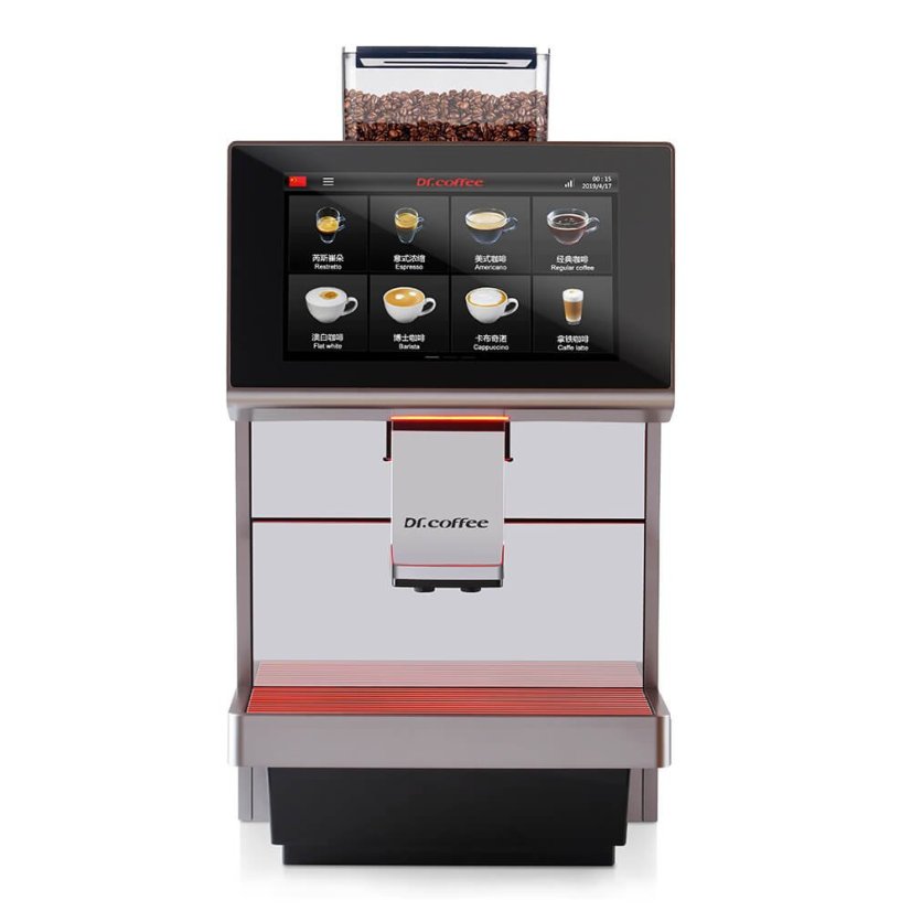 Automatický kávovar Dr. Coffee M12 Plus.