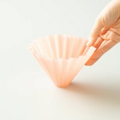 Gotejador de plástico Origami Air M cor-de-rosa