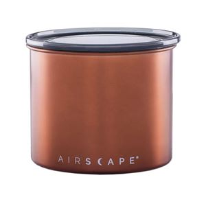 Boîte à café AirScape 250g cuivrée - inox étanche à l'air