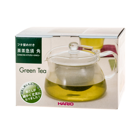 "Hario Chacha Kyusu-Kaku" 450 ml arbatos puodelis