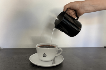 Americano. Er der et korrekt forhold mellem vand og kaffe?