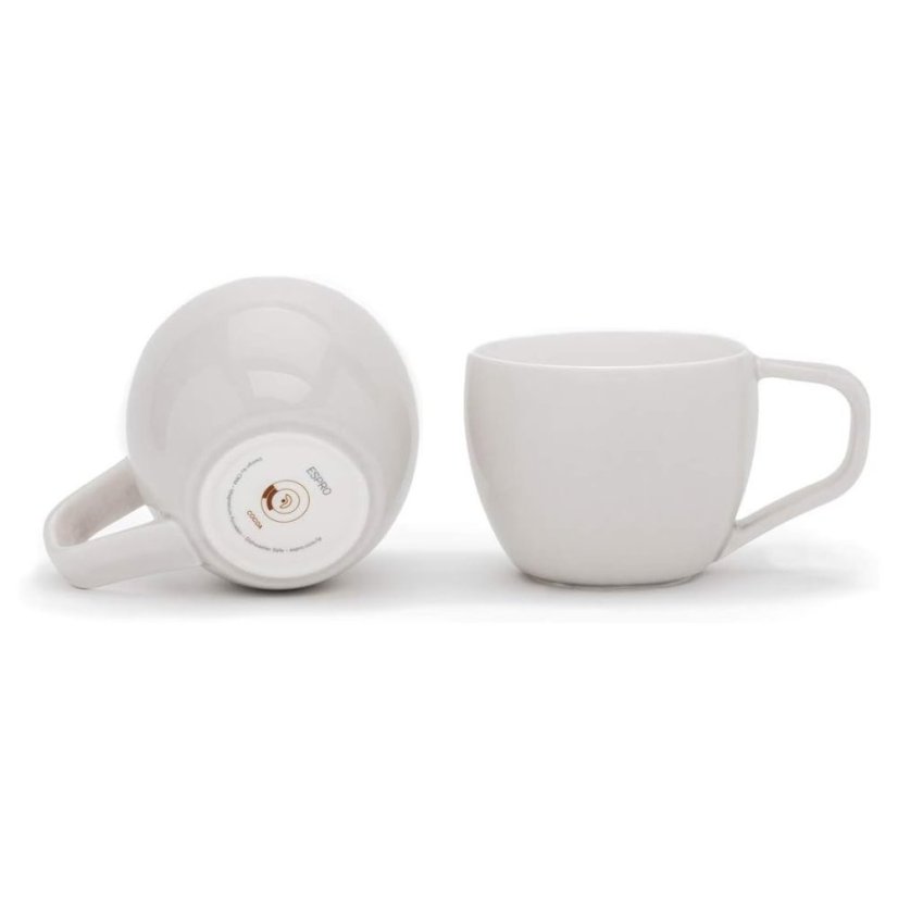 Biely porcelánový hrnček Espro Cocoa.