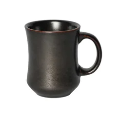 Hrnec Loveramics Hutch s objemom 250 ml vo farbe strelného prachu vyrobený z porcelánu, ideálny pre filtrovanú kávu a čaj.