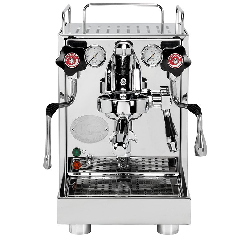 Máquina de café ECM Mechanics V Slim para uso doméstico
