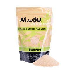 MauiSU Demerara Cane Sugar JoeFrex 500 g