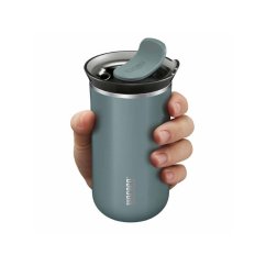 Mug thermo de voyage Wacaco Octaroma Lungo - Bleu Cadet 300 ml