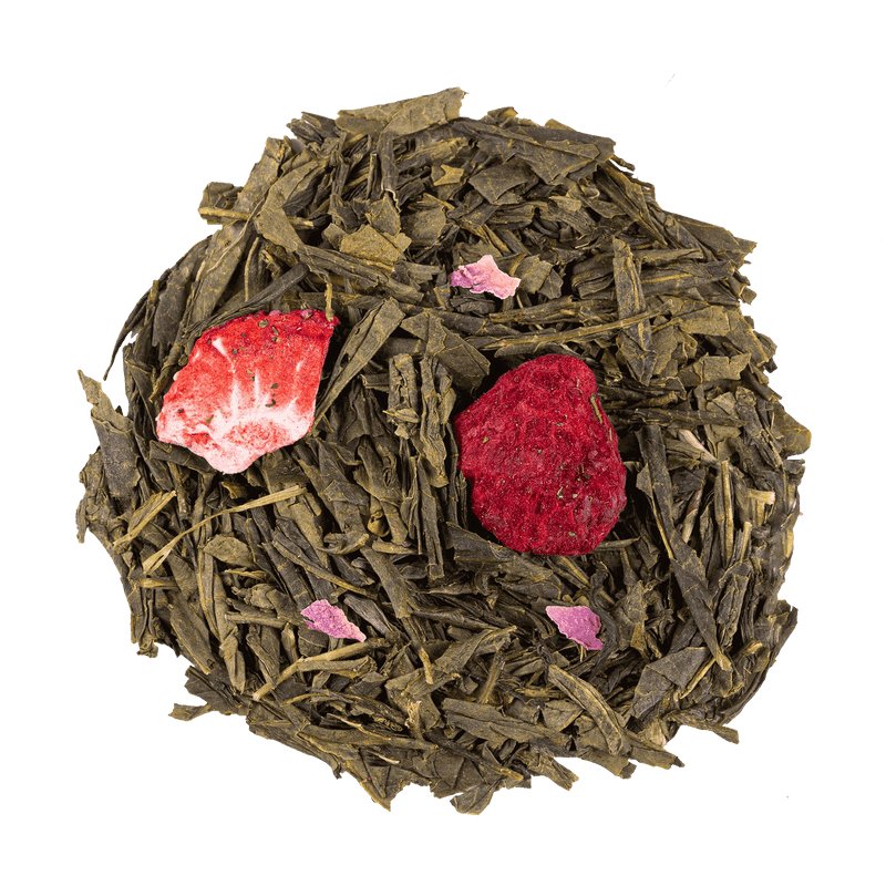 China's Fruit Paradise ORGANIC - green tea blend - Packaging: 70 g