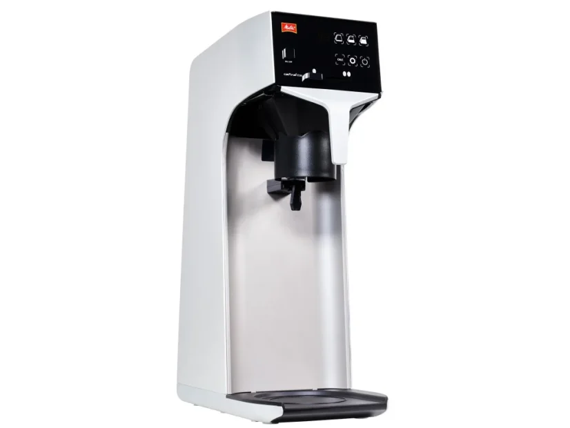 Profesionální prekapávač Melitta XT180 od značky Melitta s funkciou dohrievania kávy.