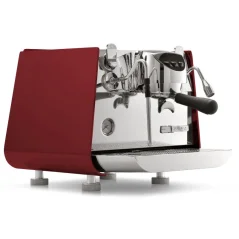 Victoria Arduino Eagle One Prima cafetera de espresso roja para uso doméstico