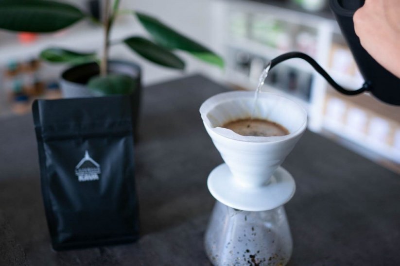 Kaffeabonnement - Emballage: 500 g, smagspræference: Espresso, Abonnementets længde: 4 måneder, hyppighed af afsendelse: 1 pakke pr. måned