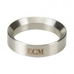 ECM töltőtölcsér 58 mm ezüst