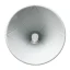 Pércolateur blanc Hario V60 One Pour Dripper Mugen en plastique pour une préparation de café facile.