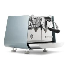 Coffee machine Victoria Arduino Eagle One Prima EXP Blue Pearl from the front.